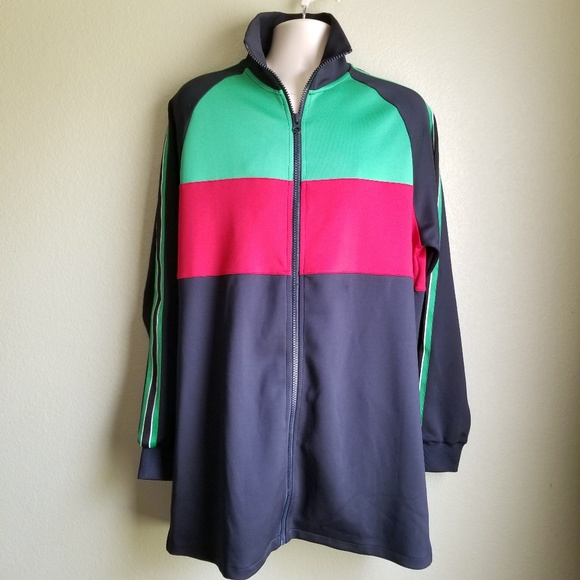 Zara Long Track Jacket - Picture 1 of 7